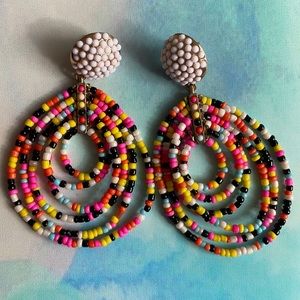 BAUBLEBAR beaded earrings!